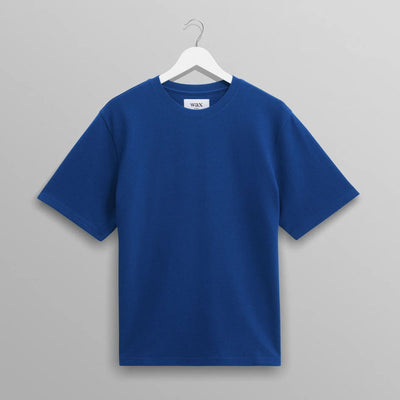 WAX LONDON Dean Tee in Blue