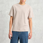 WAX LONDON Dean Tee in Clay