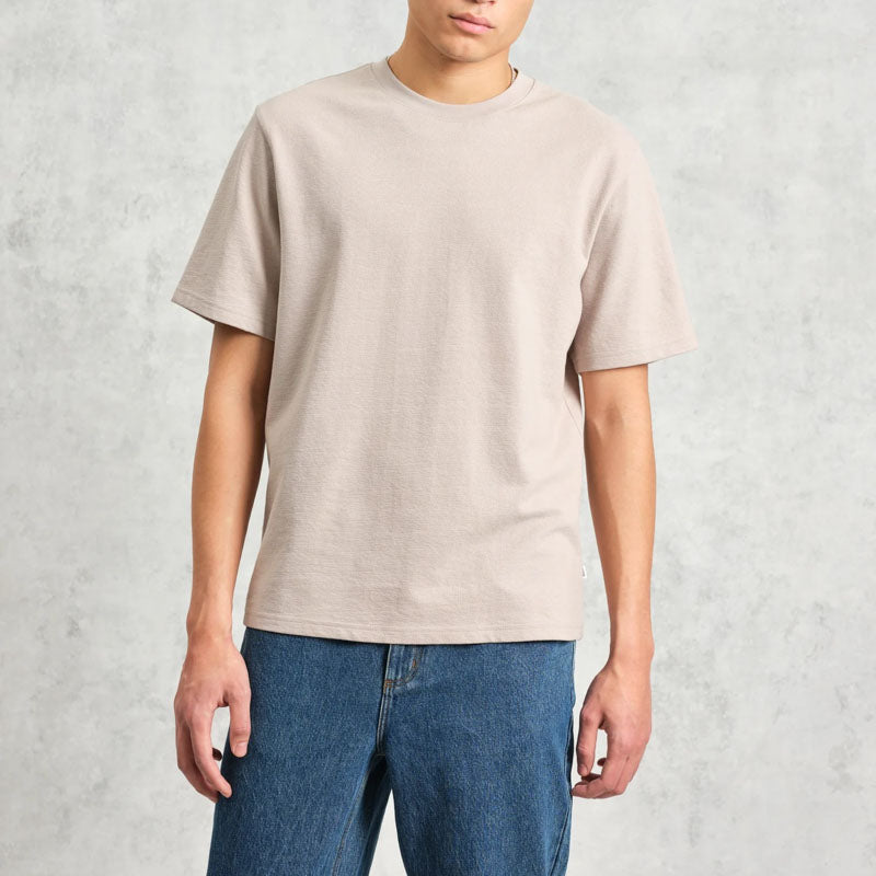 WAX LONDON Dean Tee in Clay