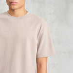 WAX LONDON Dean Tee in Clay