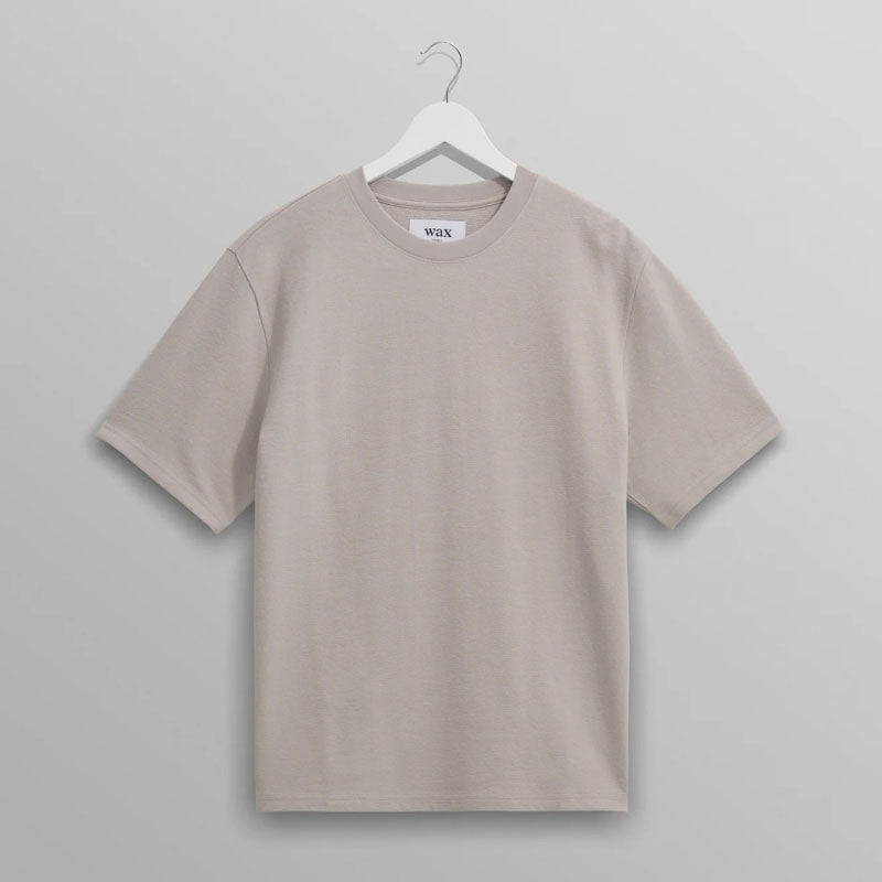 WAX LONDON Dean Tee in Clay