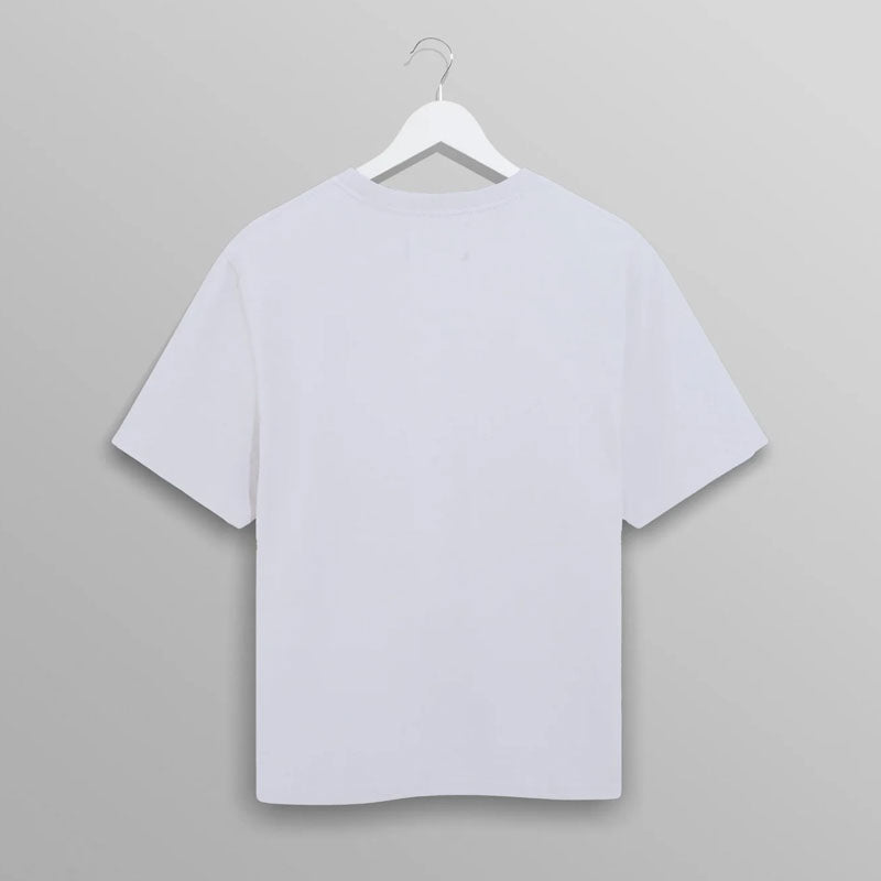 WAX LONDON Dean Tee in White