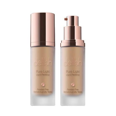 Pure Light Liquid Radiance in Halo