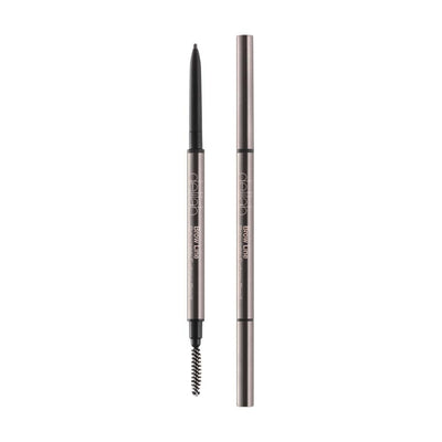 Retractable Eye Brow Pencil with Brush in Sable