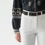 MAISON HOTEL Devendra Belt in Black is Back