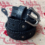 MAISON HOTEL Devendra Belt in Black is Back