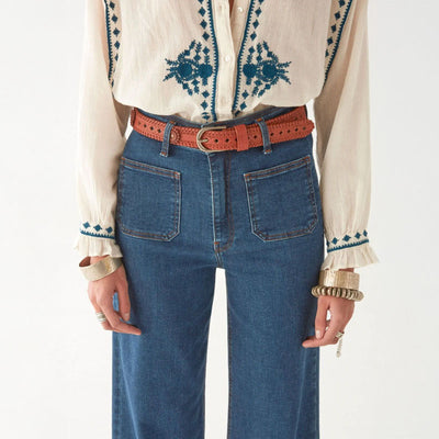 MAISON HOTEL Devendra Belt in James Brown