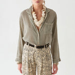 MAISON HOTEL Dodo Blouse in Marine