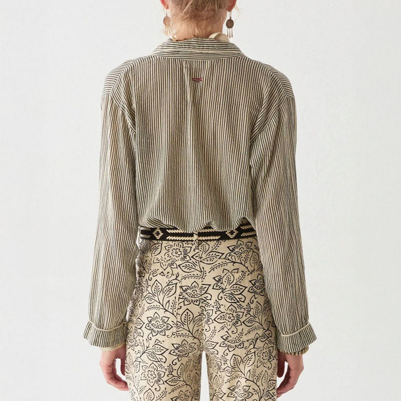 MAISON HOTEL Dodo Blouse in Marine