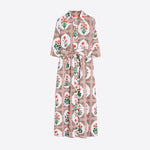 VILAGALLO Brenda Dress in Floral