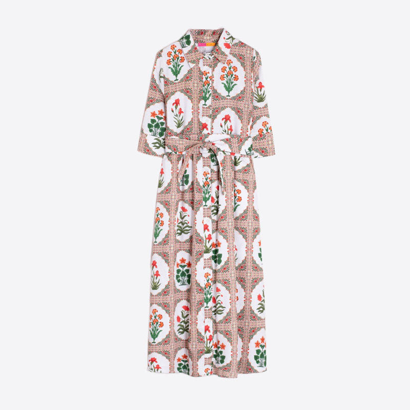 VILAGALLO Brenda Dress in Floral