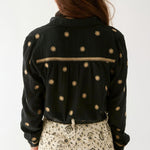 MAISON HOTEL Dylan Blouse in Starry Night