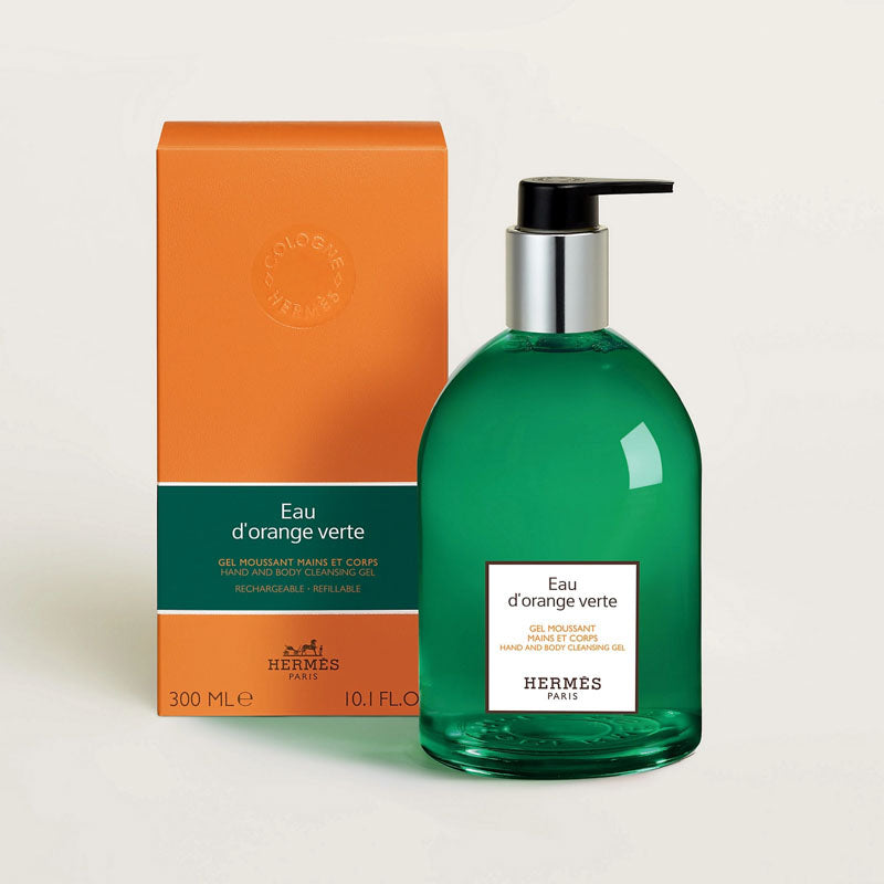 Eau dorange verte Hand & Body Cleansing Gel 300ml