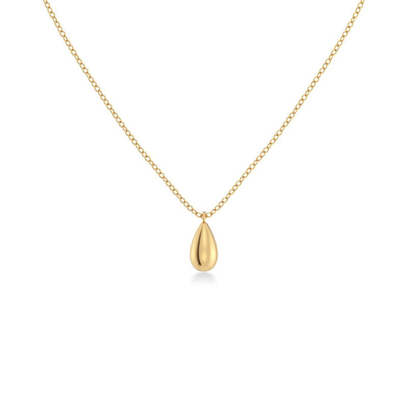 EDBLAD Drop Mini Necklace in Gold