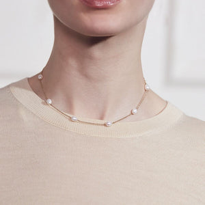 Perla Necklace in Gold