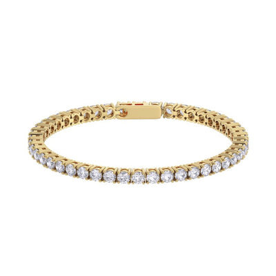 EDBLAD Tennis Bracelet in Gold