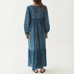 MAISON HOTEL Eileen Dress in Indigo Soul