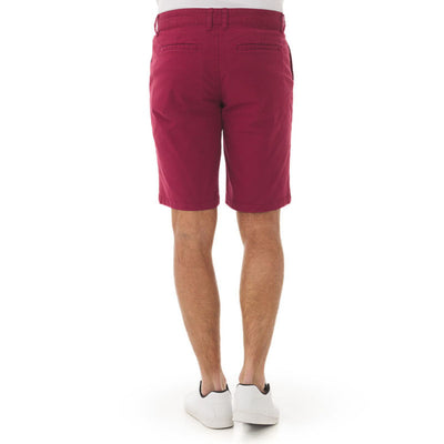 Erwany Bermuda Shorts in Brick Red