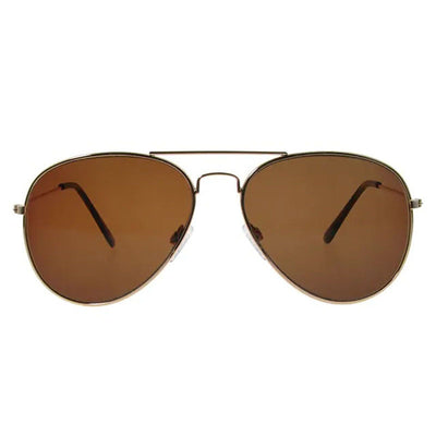 GOODLOOKERS Ace Reading Sunglasses in Gold