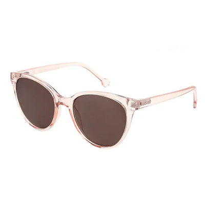 GOODLOOKERS Millie Reading Sunglasses in Transparent Pink