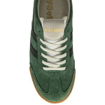 GOLA Elan Trainers in Evergreen/Black/Fuchsia