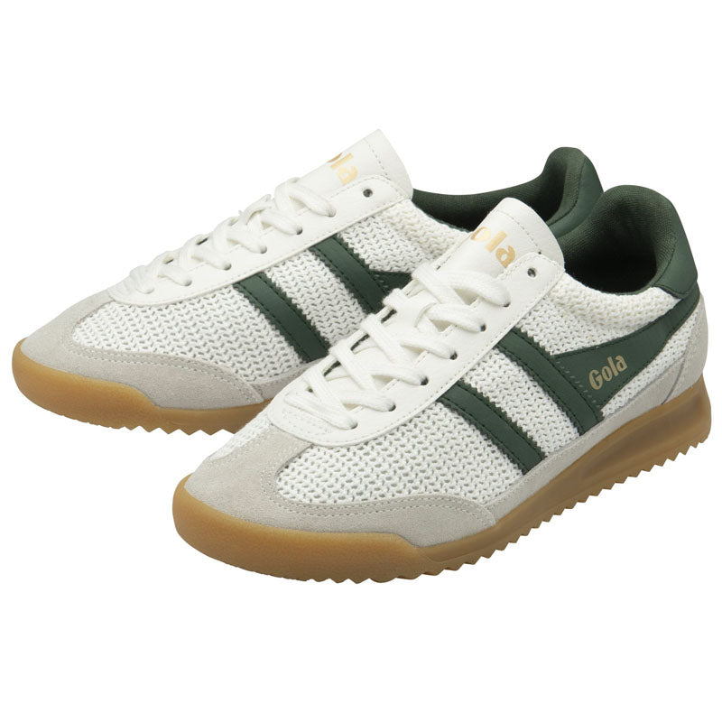 Tornado Trainers in Zephyr/Off White/Evergreen