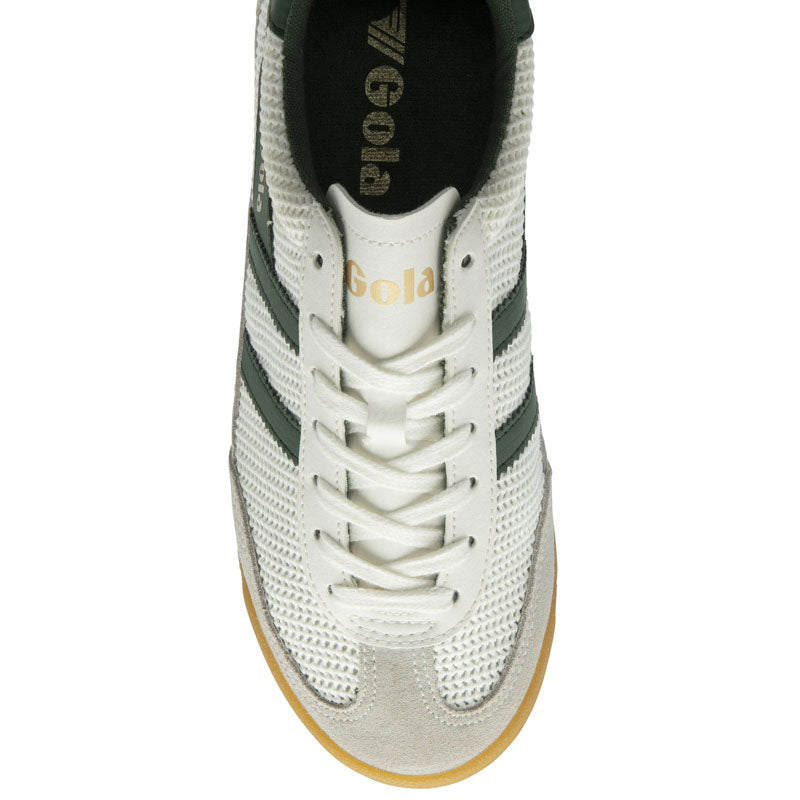 Tornado Trainers in Zephyr/Off White/Evergreen