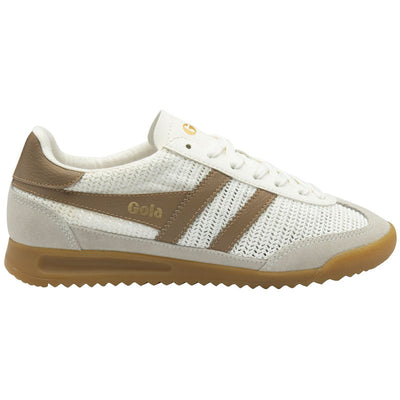 GOLA Tornado Trainers in Zephyr/Off White/Caramel