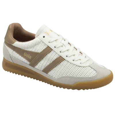 GOLA Tornado Trainers in Zephyr/Off White/Caramel