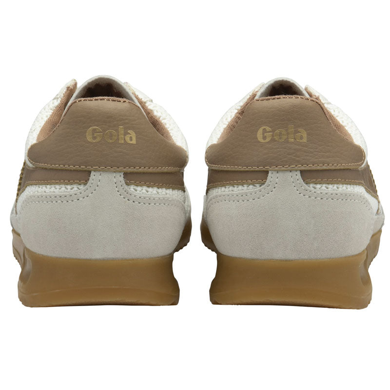 GOLA Tornado Trainers in Zephyr/Off White/Caramel