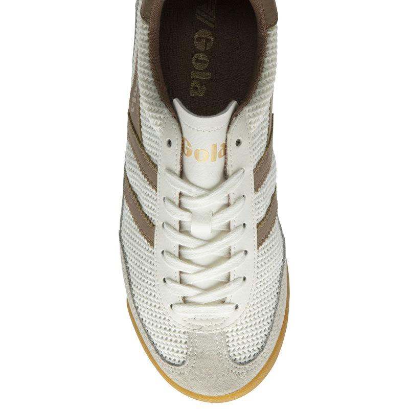 GOLA Tornado Trainers in Zephyr/Off White/Caramel