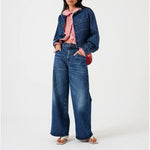 Gracie Slouchy Jeans in Idaho Vintage