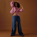 Gracie Slouchy Jeans in Idaho Vintage