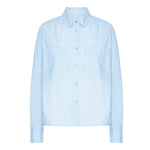 Hannie Organic Cotton Shirt in Light Blue