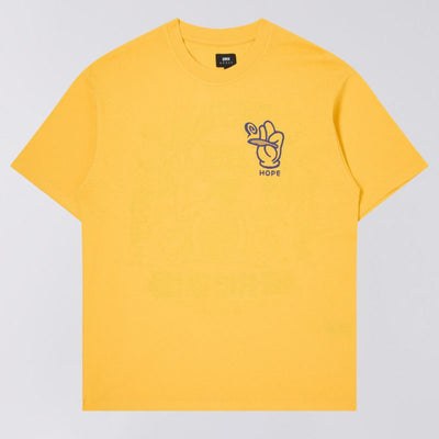 Hope Provider T Shirt in Lemon Chrome