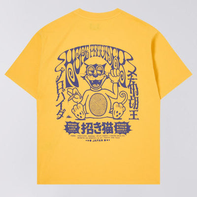 Hope Provider T Shirt in Lemon Chrome