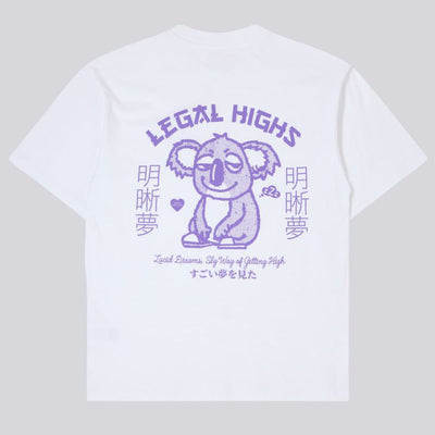 Legal Highs T Shirt in White