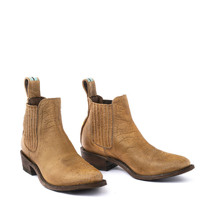 Indian Bone Vesuvio Boots in Tan