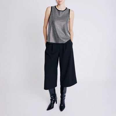 Polina Culottes in Black