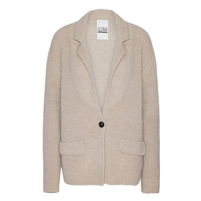 Smith Cardigan in Sand