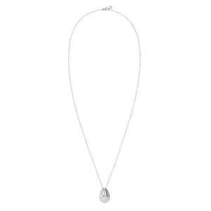 Lulu Necklace L in Steel