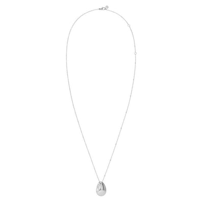 Lulu Necklace L in Steel