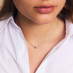 Lulu Necklace S in Steel