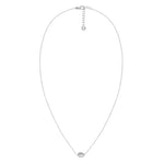 Lulu Necklace S in Steel