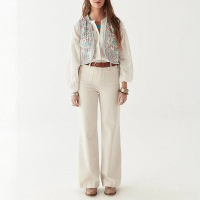 MAISON HOTEL Margaret Blouse in Off White