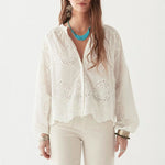 MAISON HOTEL Margaret Blouse in Off White