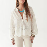 MAISON HOTEL Margaret Blouse in Off White