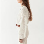 MAISON HOTEL Margaret Blouse in Off White