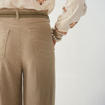 MAISON HOTEL Marisa Trousers in Dessert