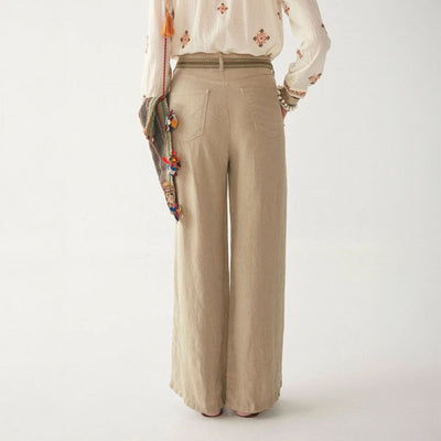 MAISON HOTEL Marisa Trousers in Dessert